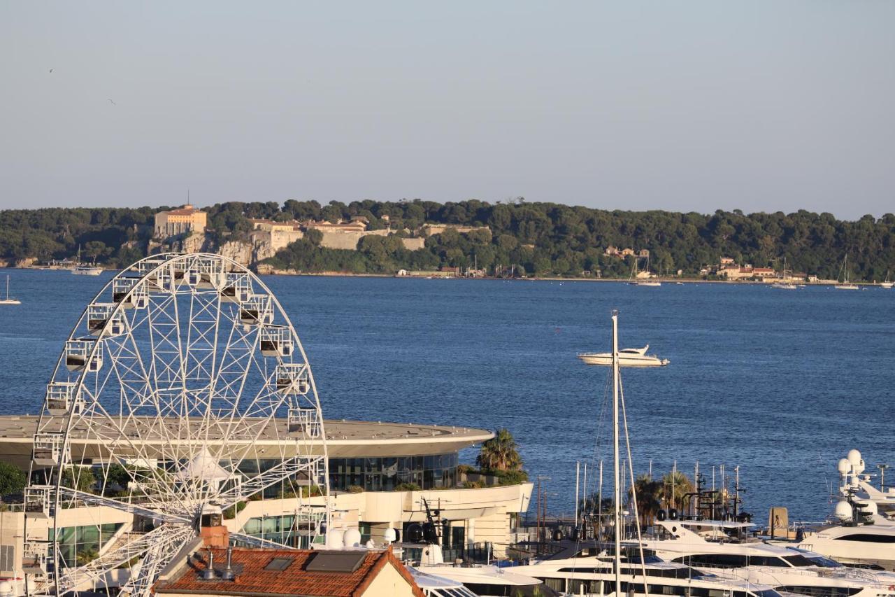Cannes President Vue Mer, Festival, Quartier Forville Le Suquet Εξωτερικό φωτογραφία