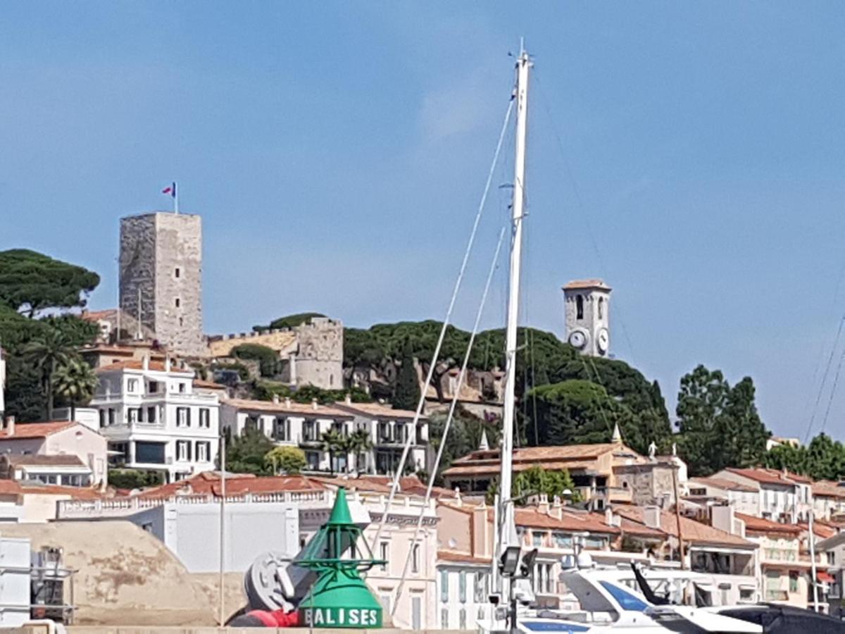 Cannes President Vue Mer, Festival, Quartier Forville Le Suquet Εξωτερικό φωτογραφία