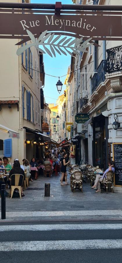 Cannes President Vue Mer, Festival, Quartier Forville Le Suquet Εξωτερικό φωτογραφία